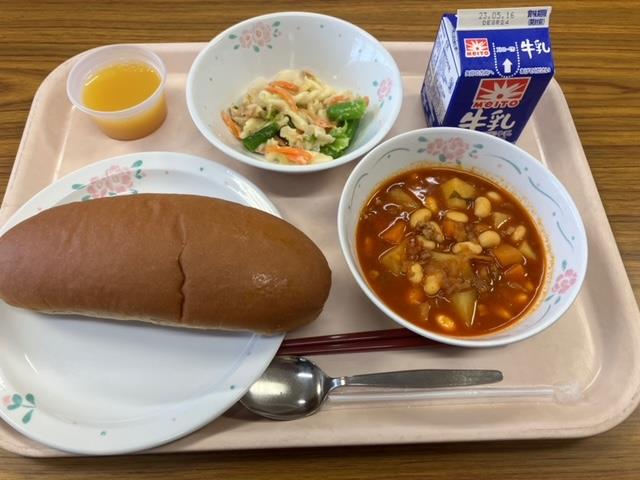 5月10日の給食