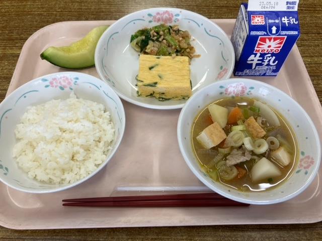 5月111日の給食