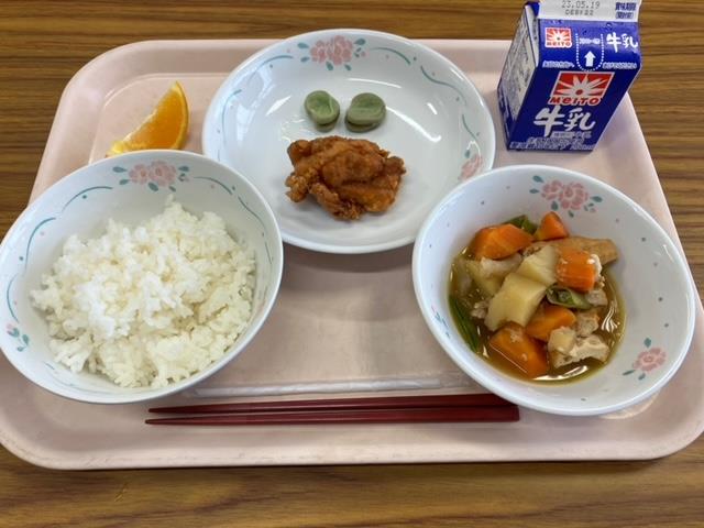 5月12日の給食