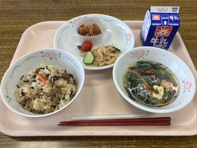 5月15日の給食