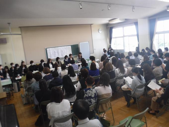 若松小学校後援会総会