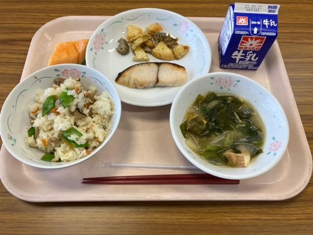 5月16日の給食