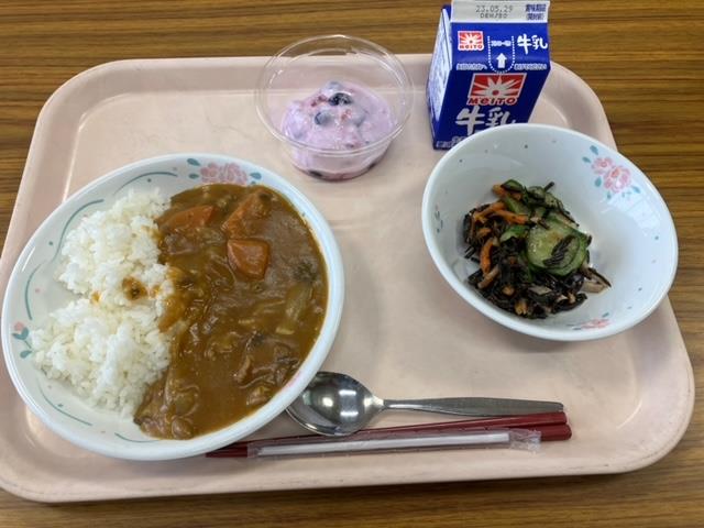 5月22日の給食