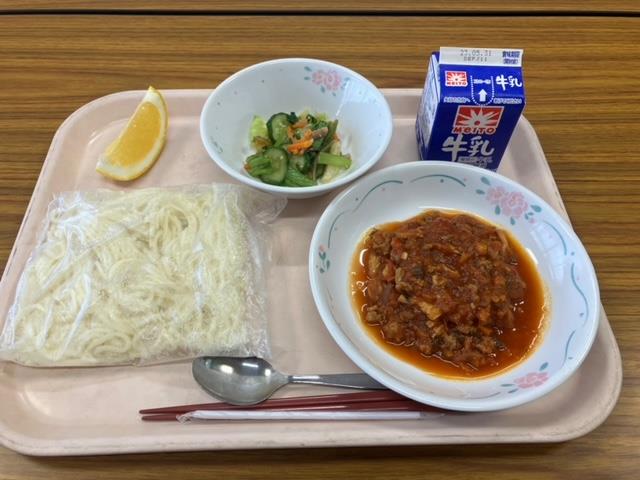 5月24日の給食