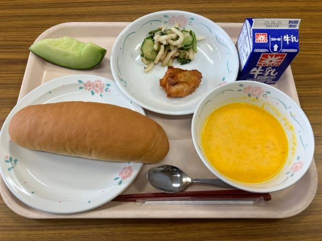 5月25日の給食