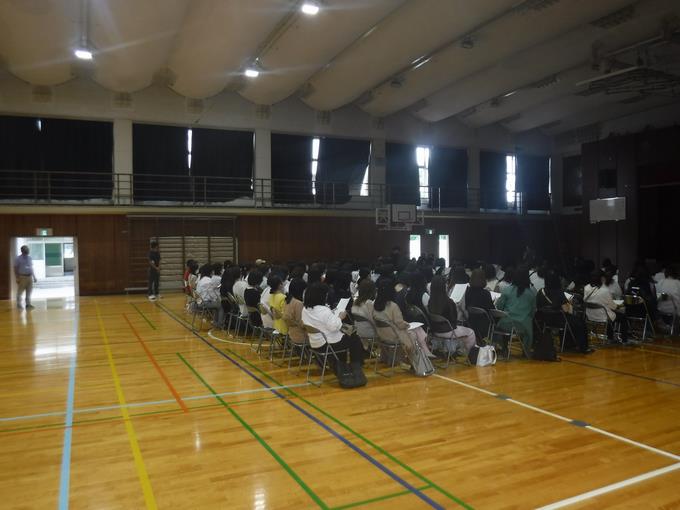 一宮宿泊学習保護者説明会