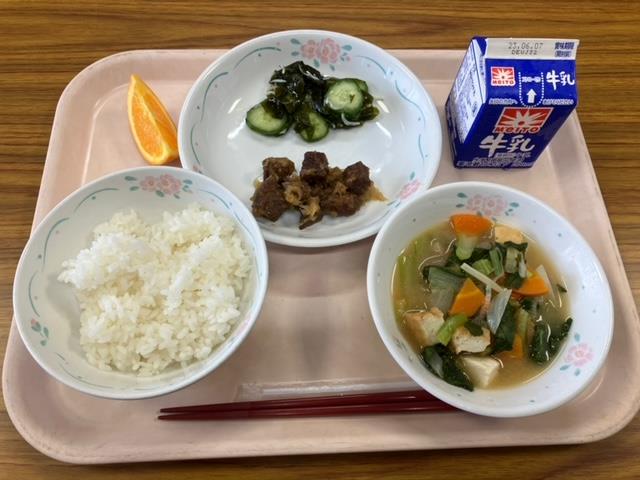 5月31日の給食