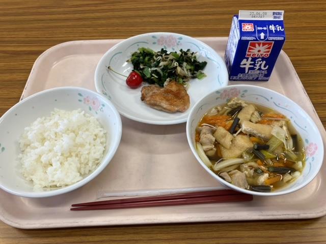 6月1日の給食