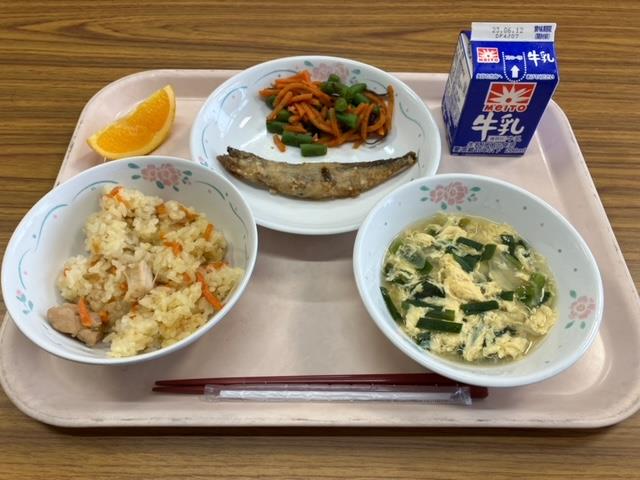 6月5日の給食