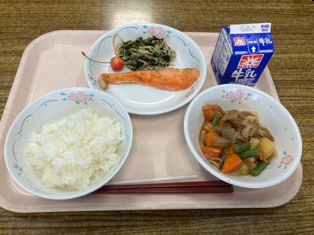 6月6日の給食