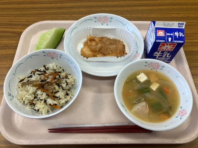 6月7日の給食