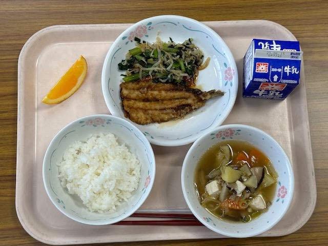 6月8日の給食