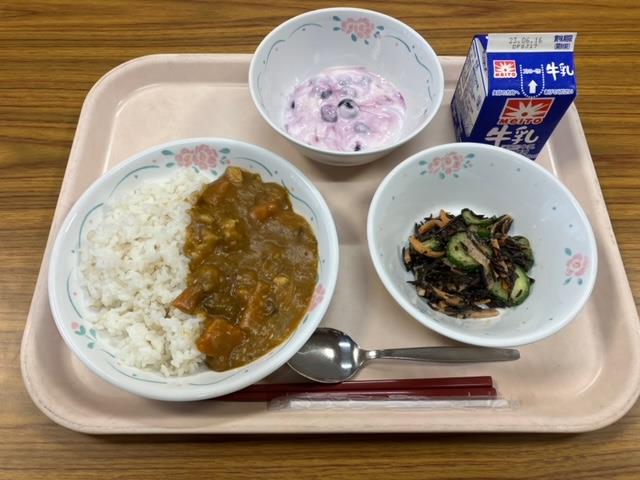 6月9日の給食