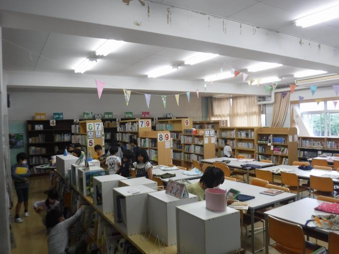 2年生＠図書室