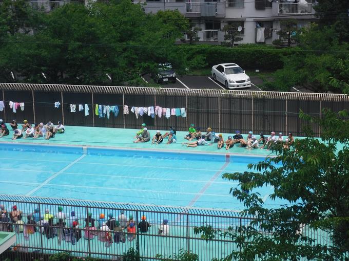 4年生@水泳学習