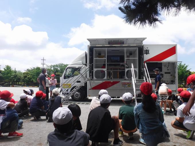 5年生@起震車体験学習