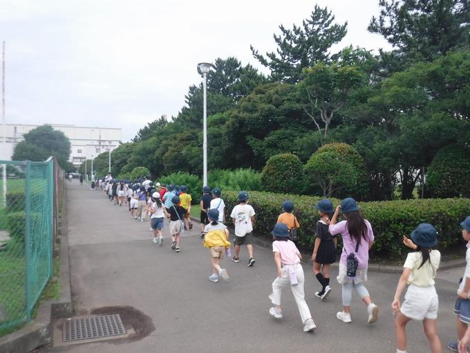 若松公園の見学