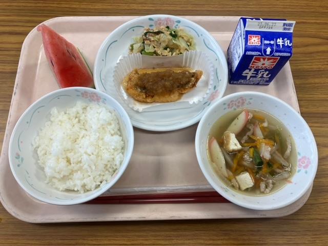 6月16日の給食