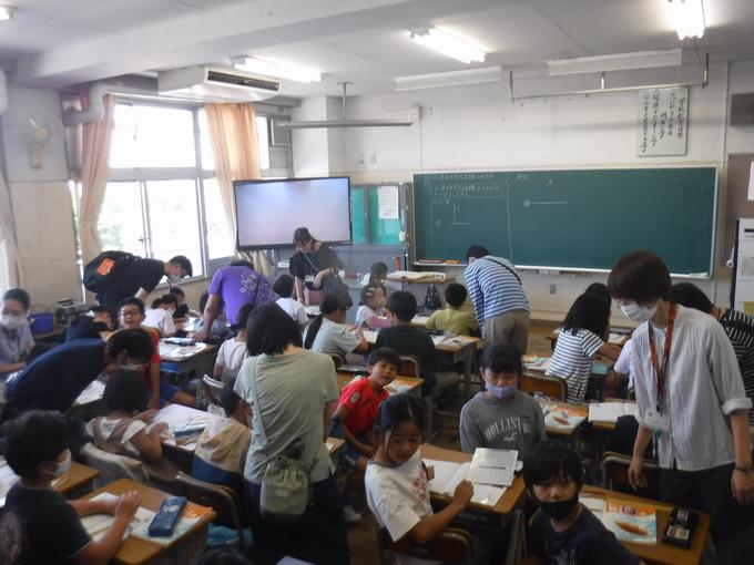 4年生@算数(垂直と平行)