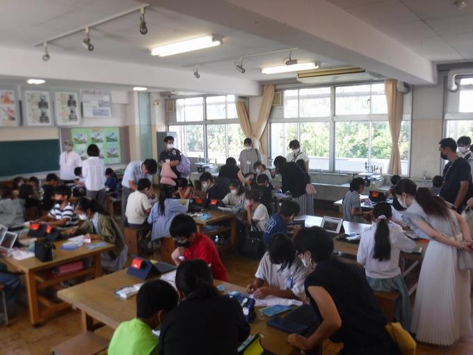 5年生@家庭科(ソーイング)