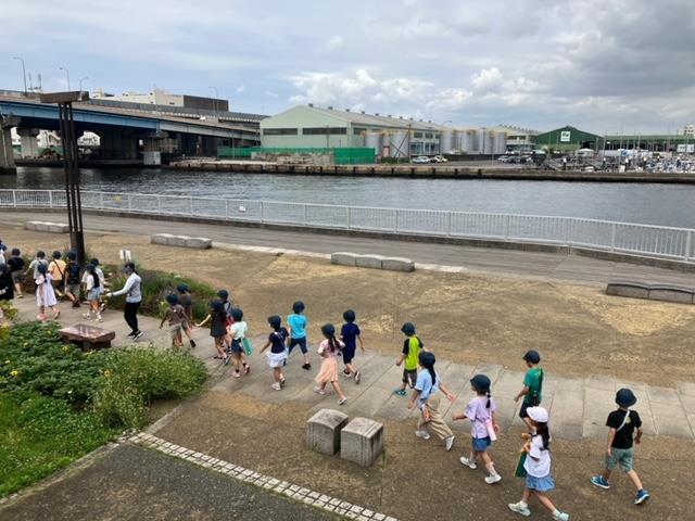 2年生@親水公園へ