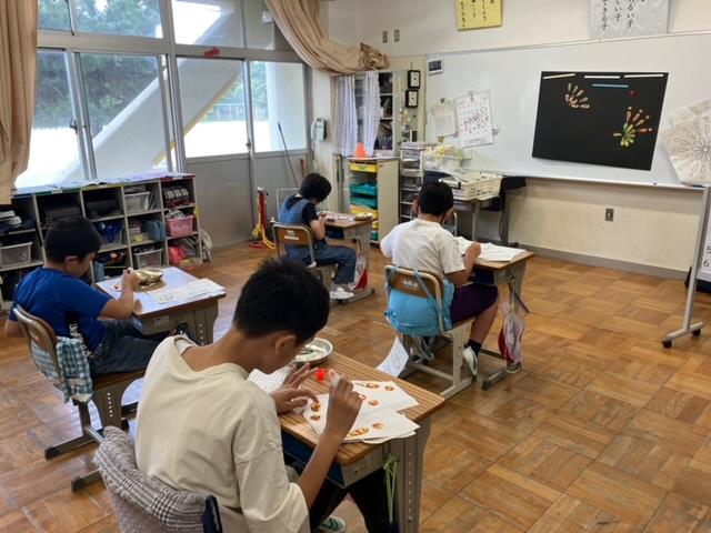 わかば学級@図画工作