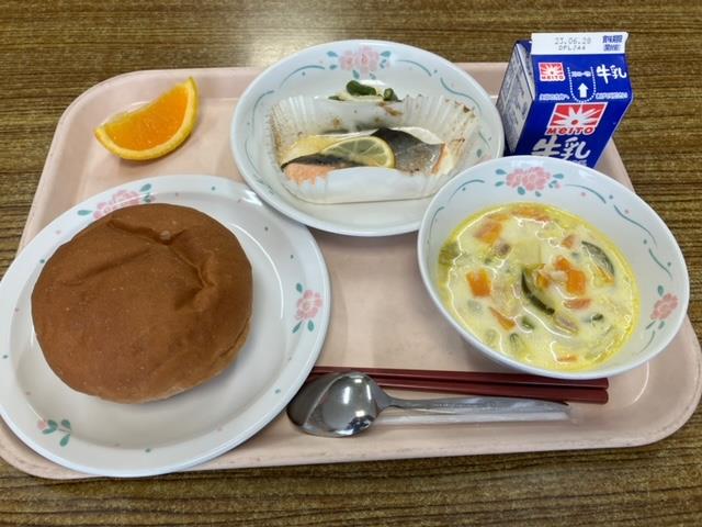 6月21日の給食