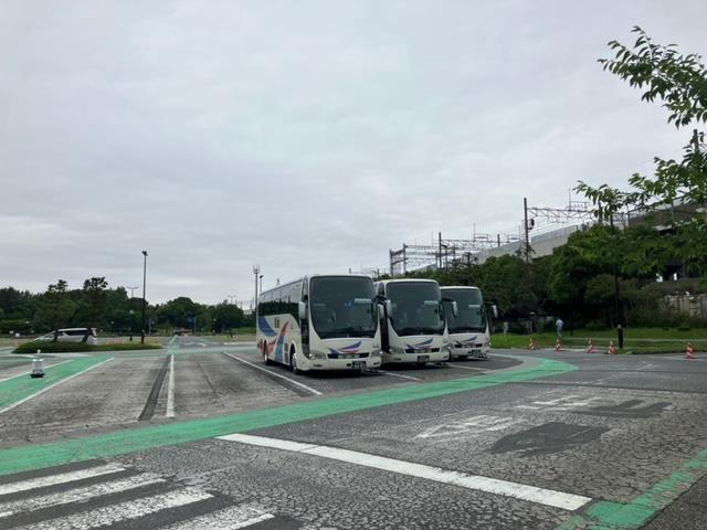 葛西臨海水族園に到着