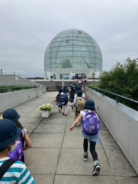 葛西臨海水族園に到着