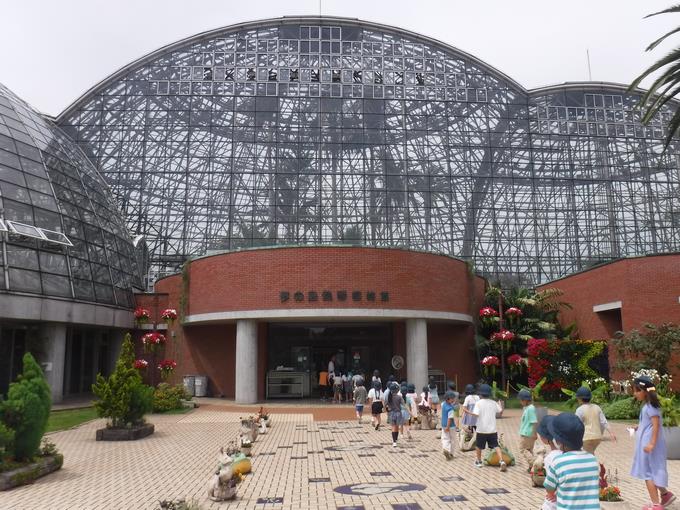 夢の島熱帯植物館