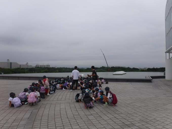 空の広場