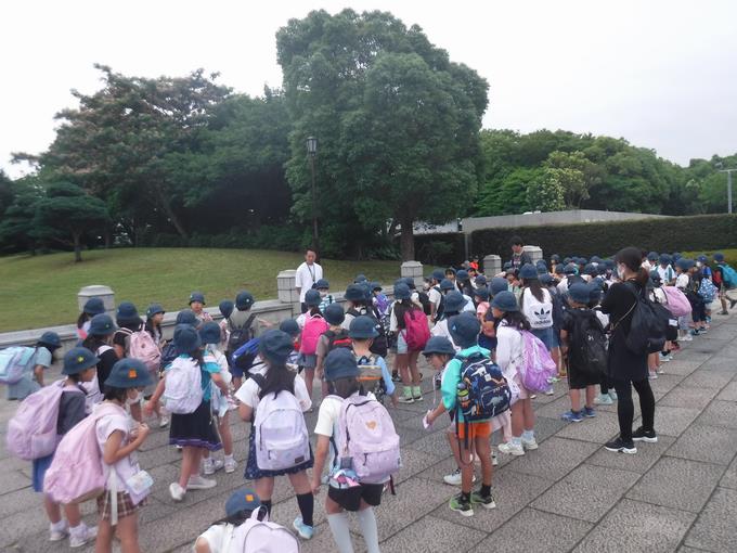 葛西臨海水族園前