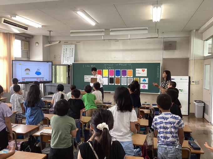 3年生@外国語活動