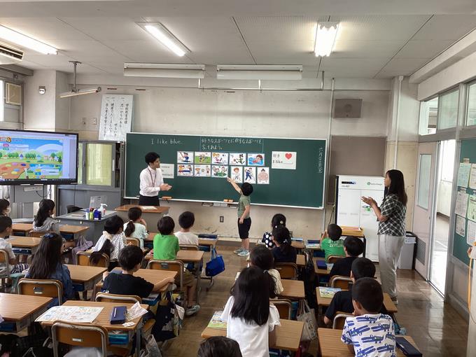 3年生@外国語活動