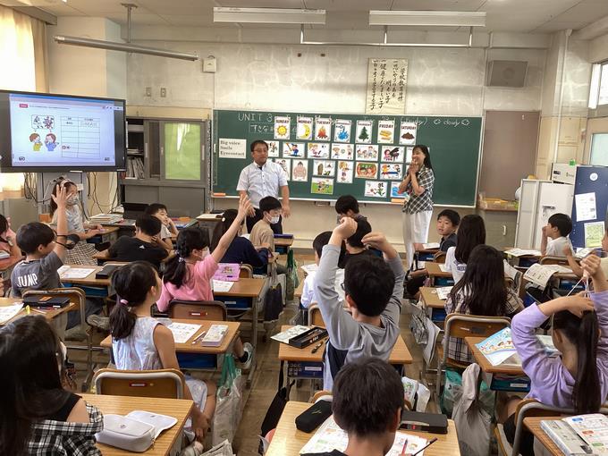 4年生@外国語活動