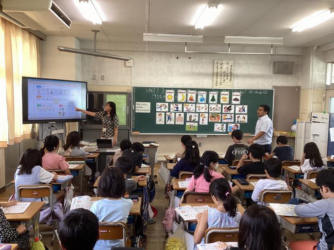 4年生@外国語活動