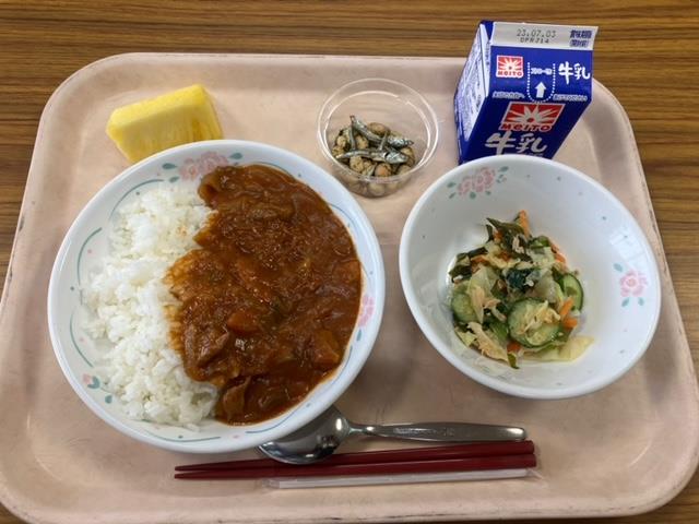 6月26日の給食