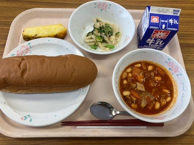 6月28日の給食