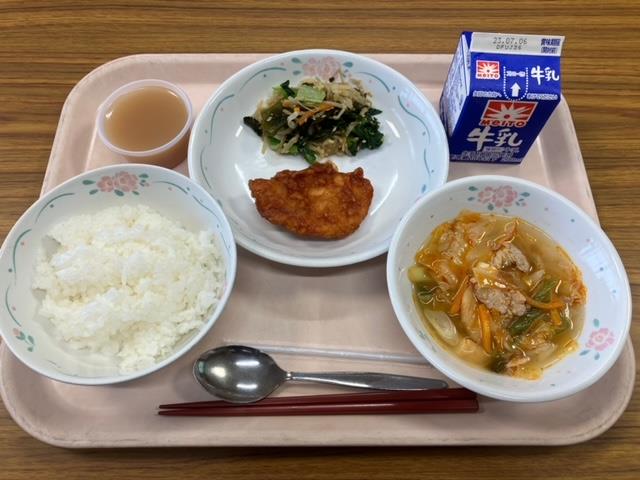 6月29日の給食