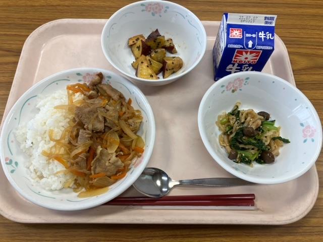 6月30日の給食