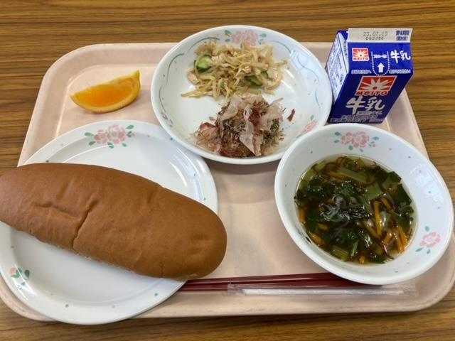 7月3日の給食