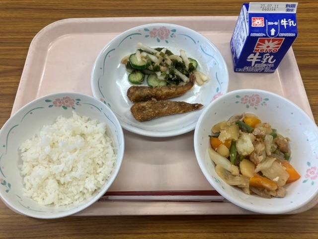 7月4日の給食