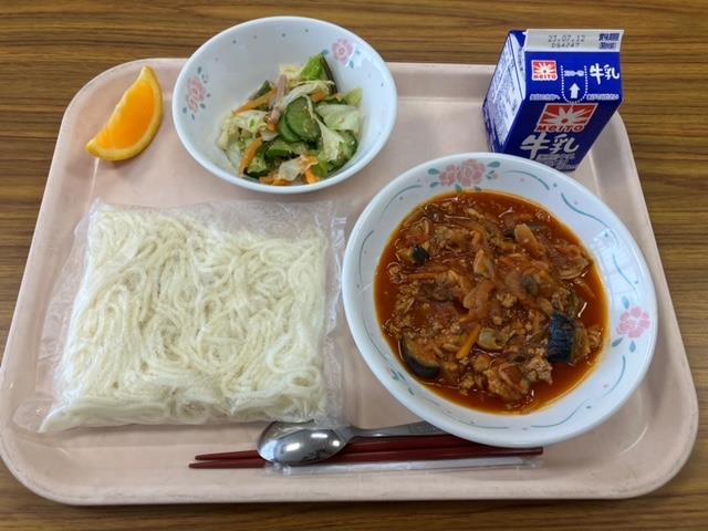 7月5日の給食