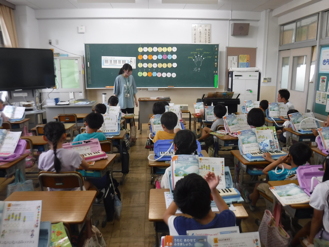 2年生@音楽