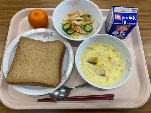 7月10日の給食