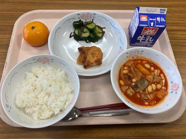 7月11日の給食