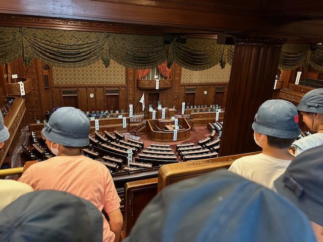 衆議院本会議場