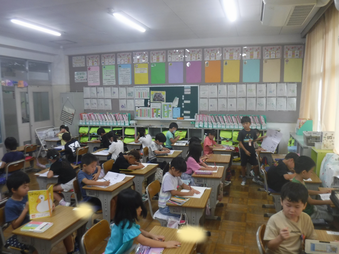 1年生学習プリント&読書