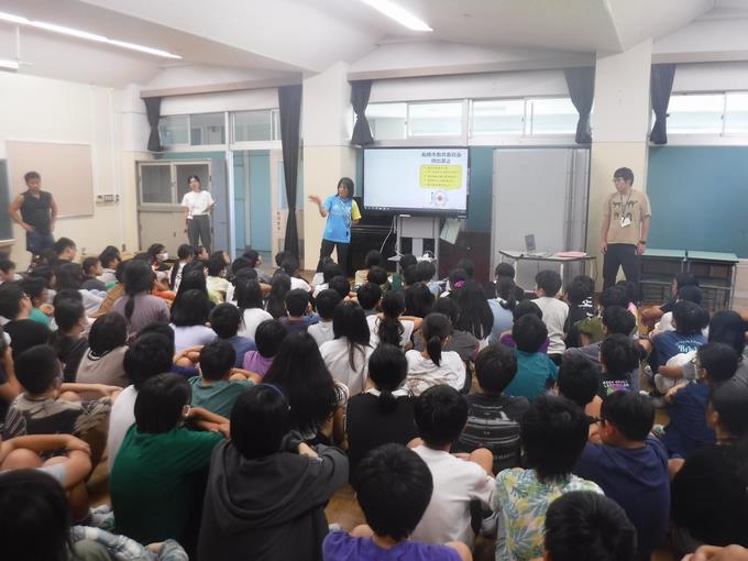 6年生@学年集会