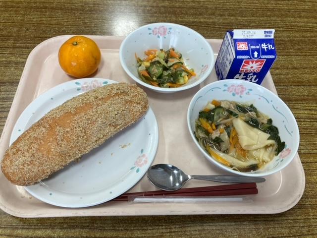 9月7日の給食